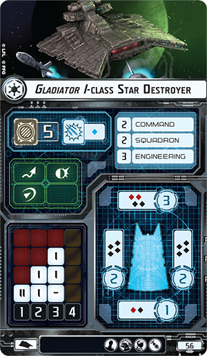 Gladiator I-class Star Destroyer